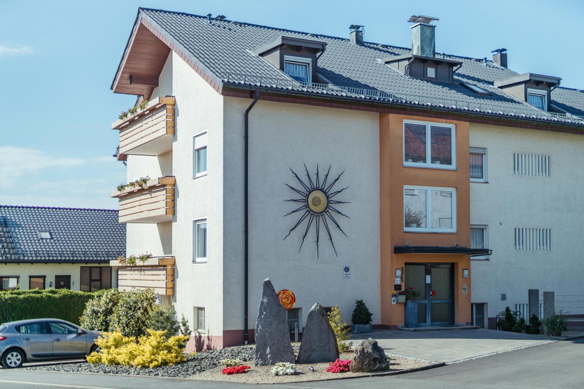 Hotel Sonnental Neusorg Exterior photo